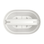 vibia campana flower bridge 40cm silky white